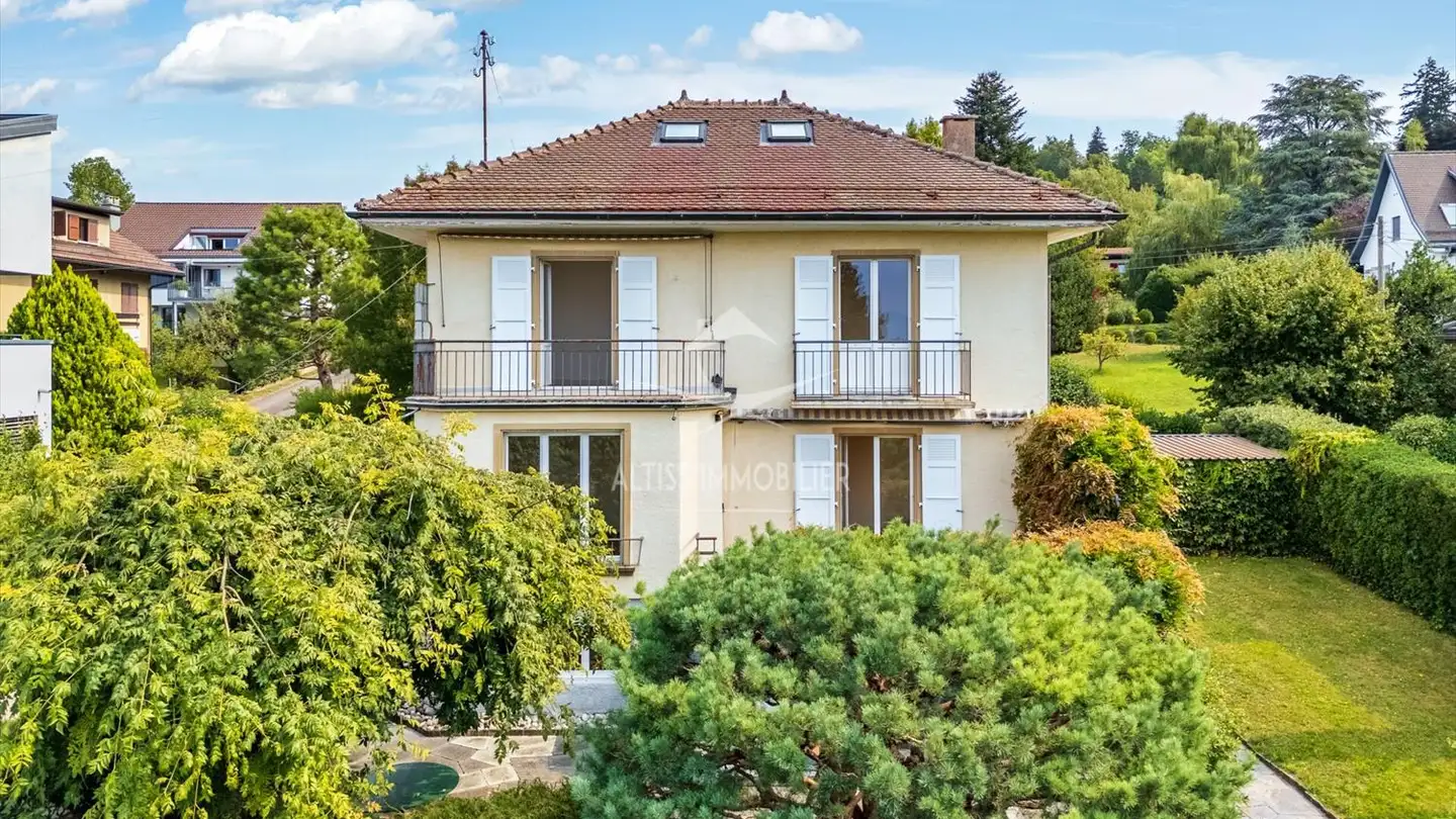 Single house for sale - 1012 Lausanne