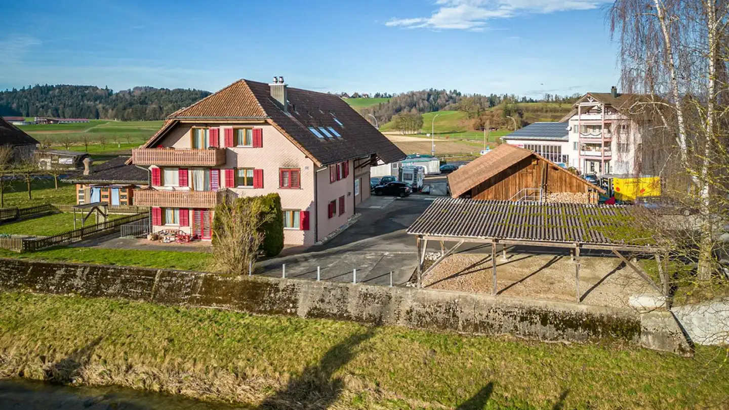 Immeuble résidentiel à vendre - Unterfeldstrasse 4, 6248 Alberswil