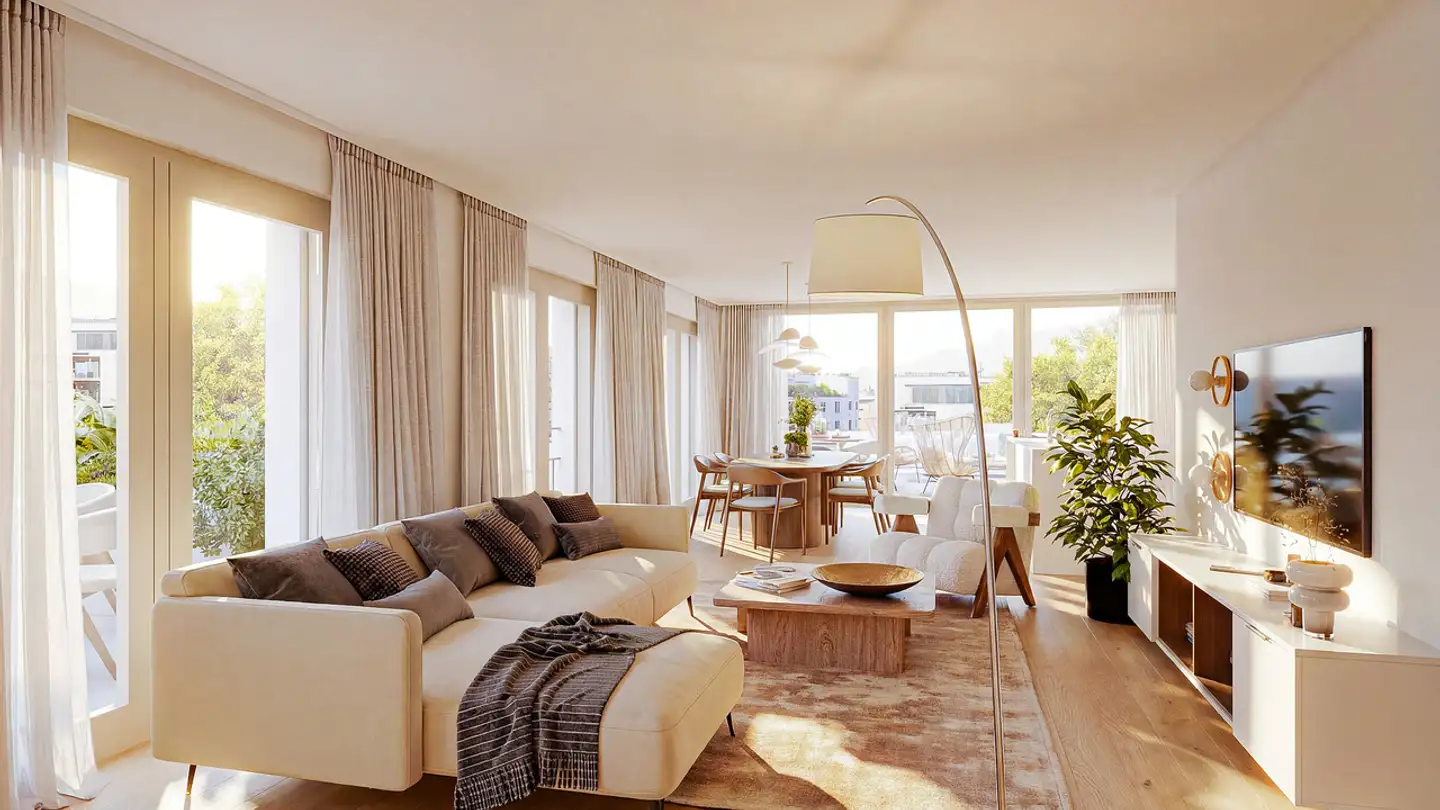 Appartamento in vendita - Stoltenweg, 5703 Seon