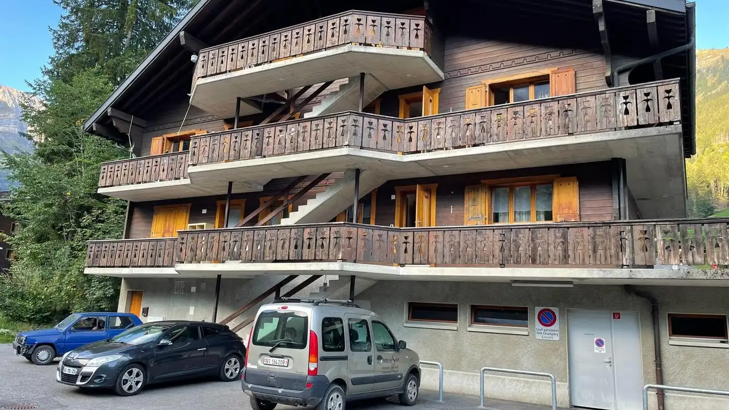 Wohnung mieten - Route de la Fin 17, 1874 Champéry - Foto 2