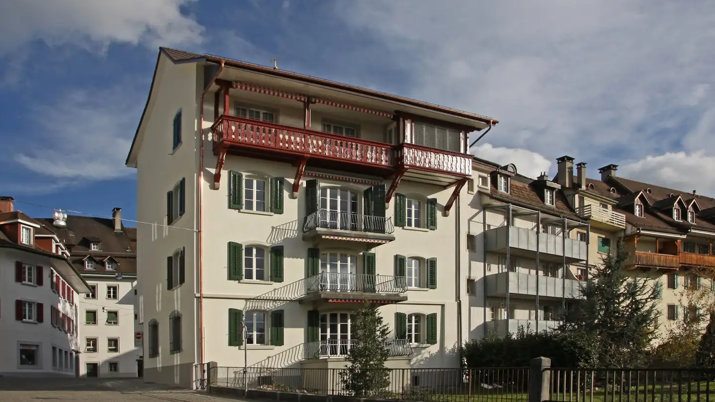 Wohnung mieten - Vordere Hauptgasse 54, 4800 Zofingen