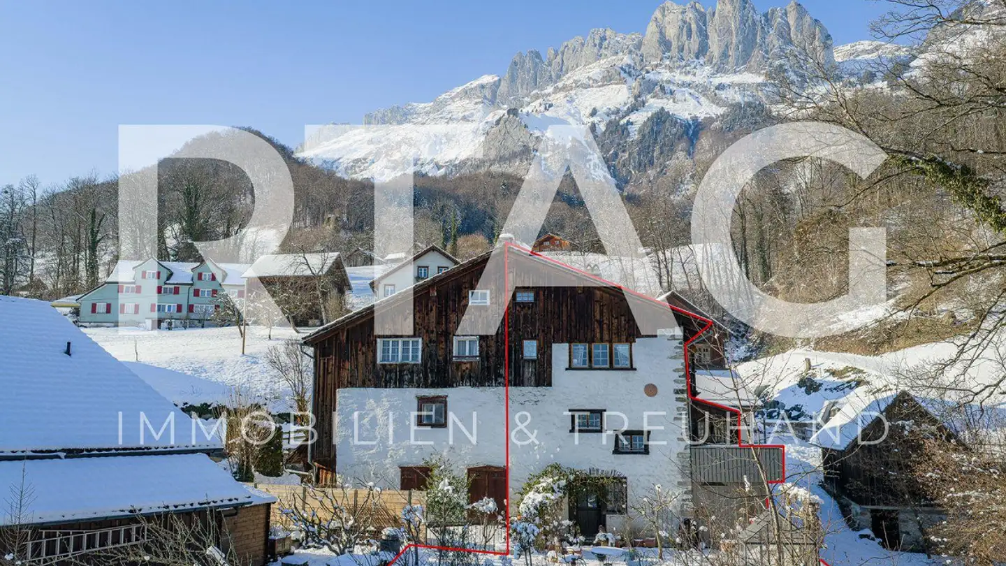 Appartamento in vendita - Rütigass 28, 9468 Sax