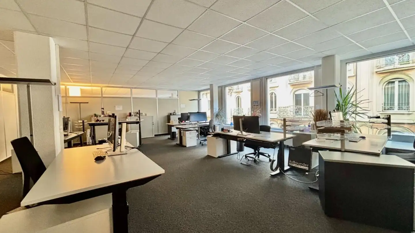 Commercial for rent - Rue Mauborget 2, 1003 Lausanne