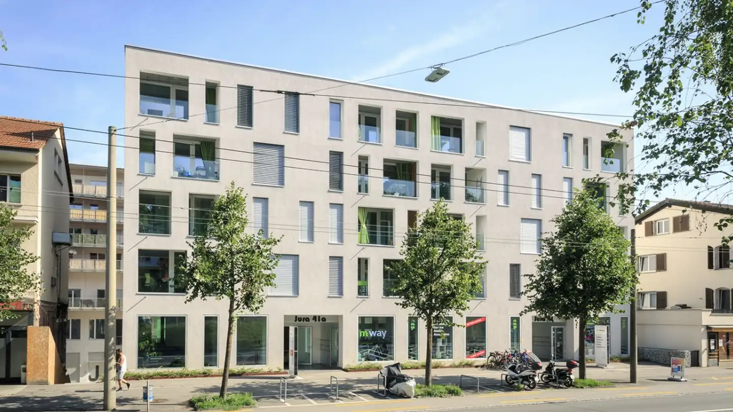 Appartamento in affitto - Route Du Jura 41, 1700 Fribourg - Foto 2