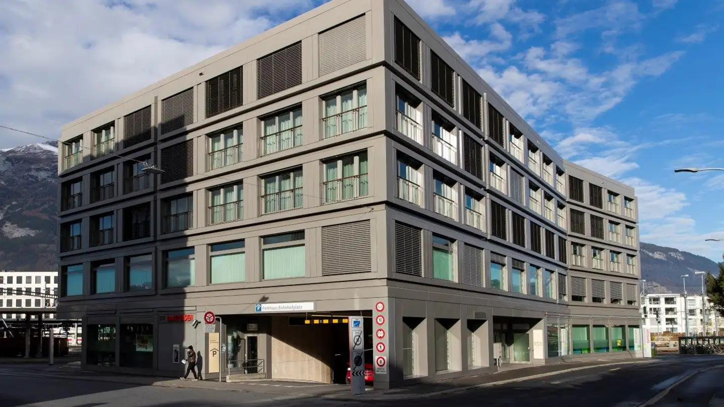 Einzelgarage mieten - Bahnhofplatz 6, 7000 Chur