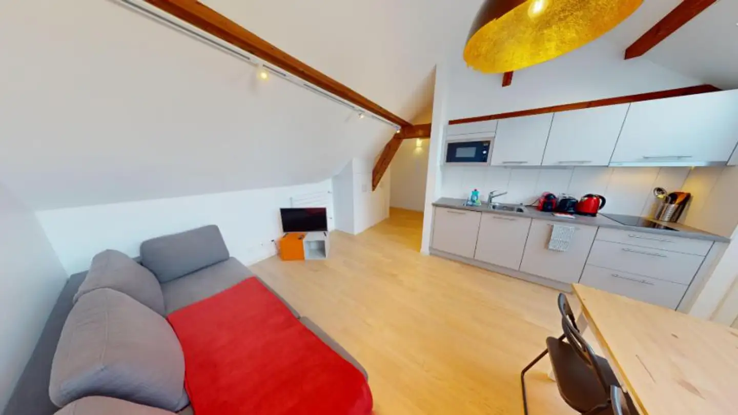 Furnished apartment for rent - Avenue de Chailly 1, 1012 Lausanne