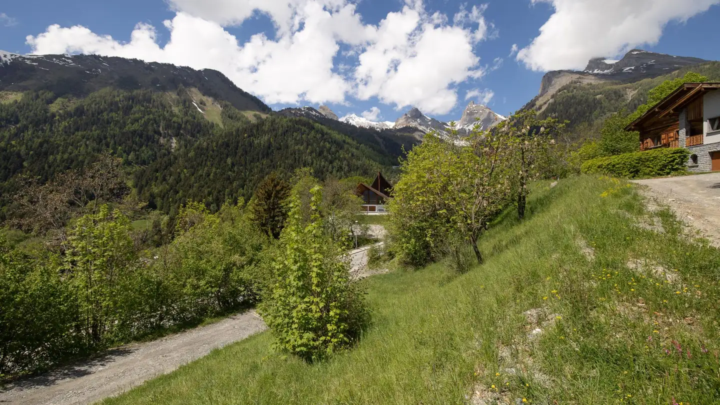 Terrain constructible à vendre - Route Des Bains 83, 1911 Ovronnaz - Photo 3