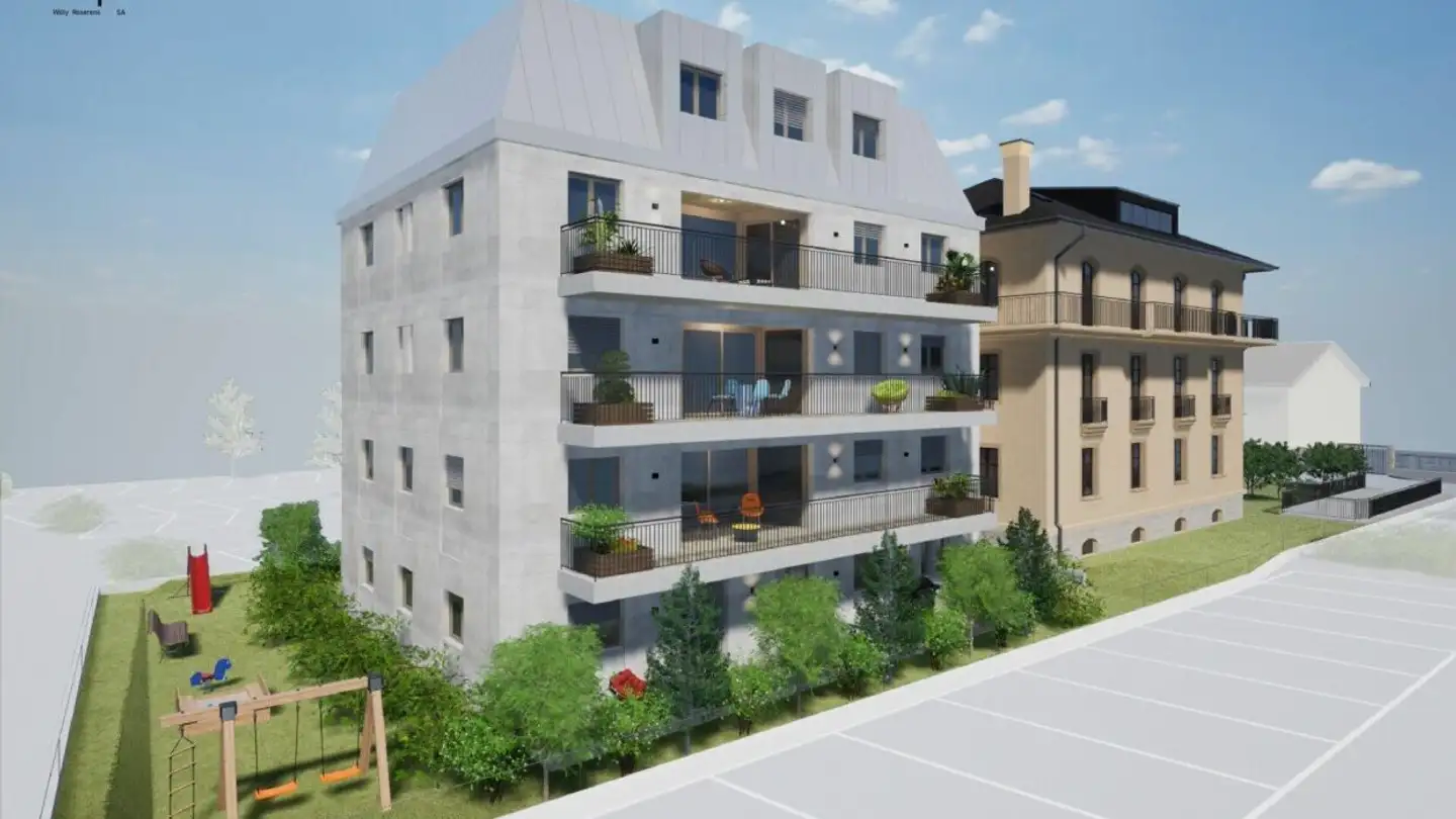 Apartment for sale - Rue de l'Hôpital, 1920 Martigny - Photo 4