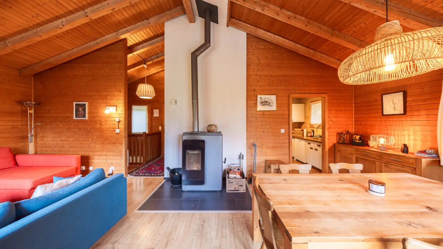 Chalet in vendita - Route Du Javro 18, 1637 Charmey (Gruyère) - Foto 4