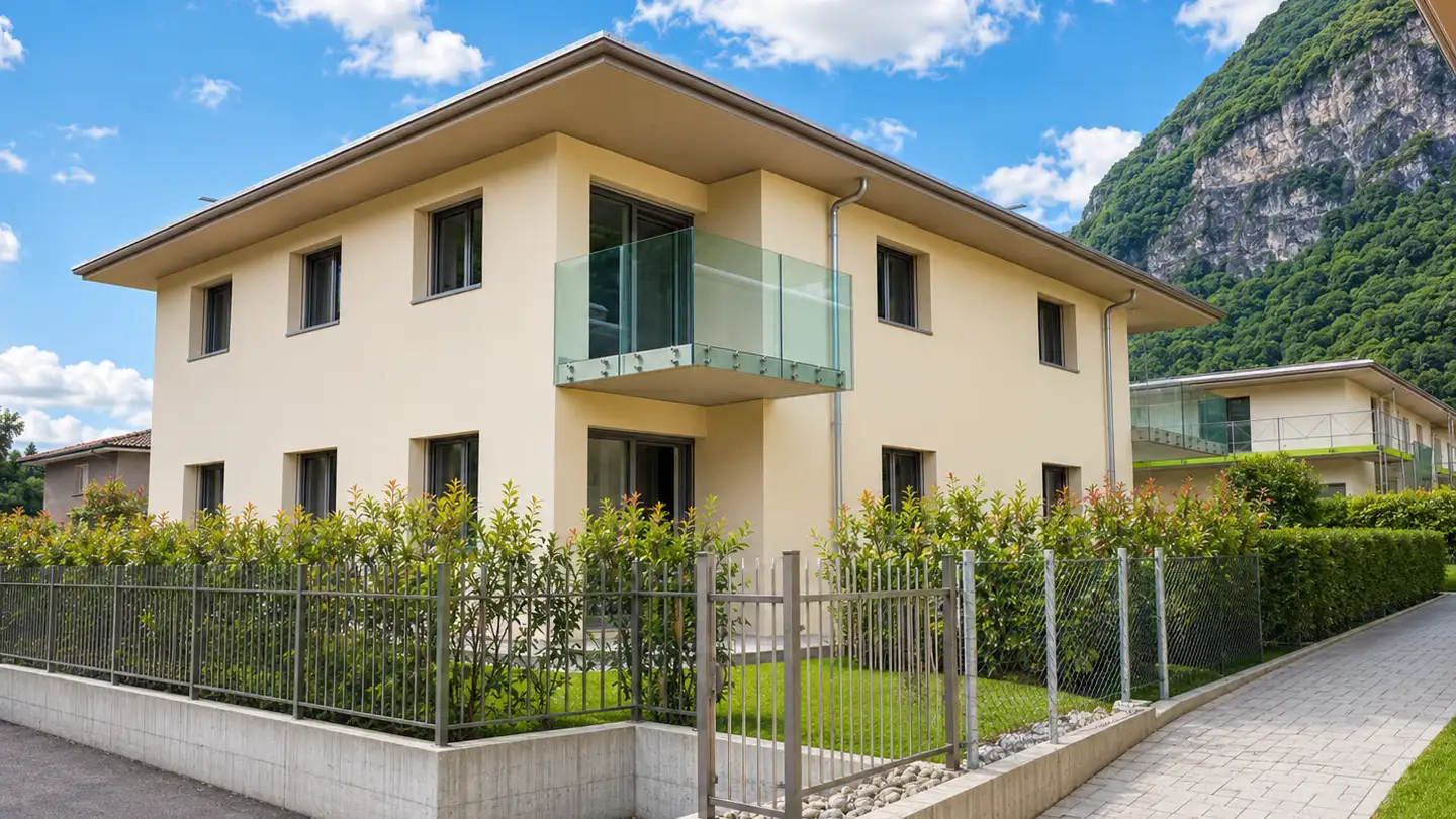 Apartment for rent - Via Dei Gelsi 21, 6826 Riva San Vitale
