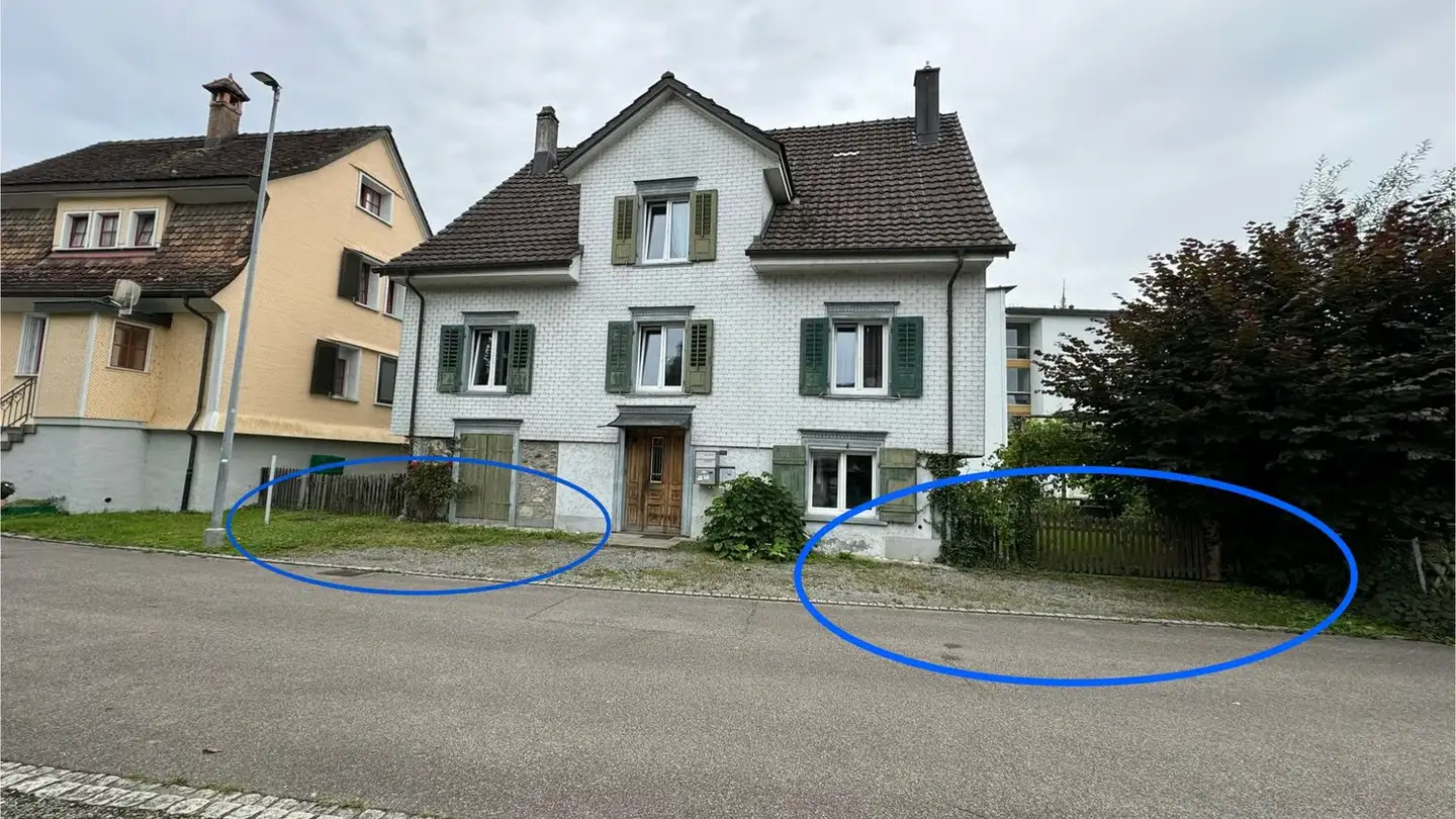 Outdoor parking space for rent - Otmarstrasse 5, 9323 Steinach