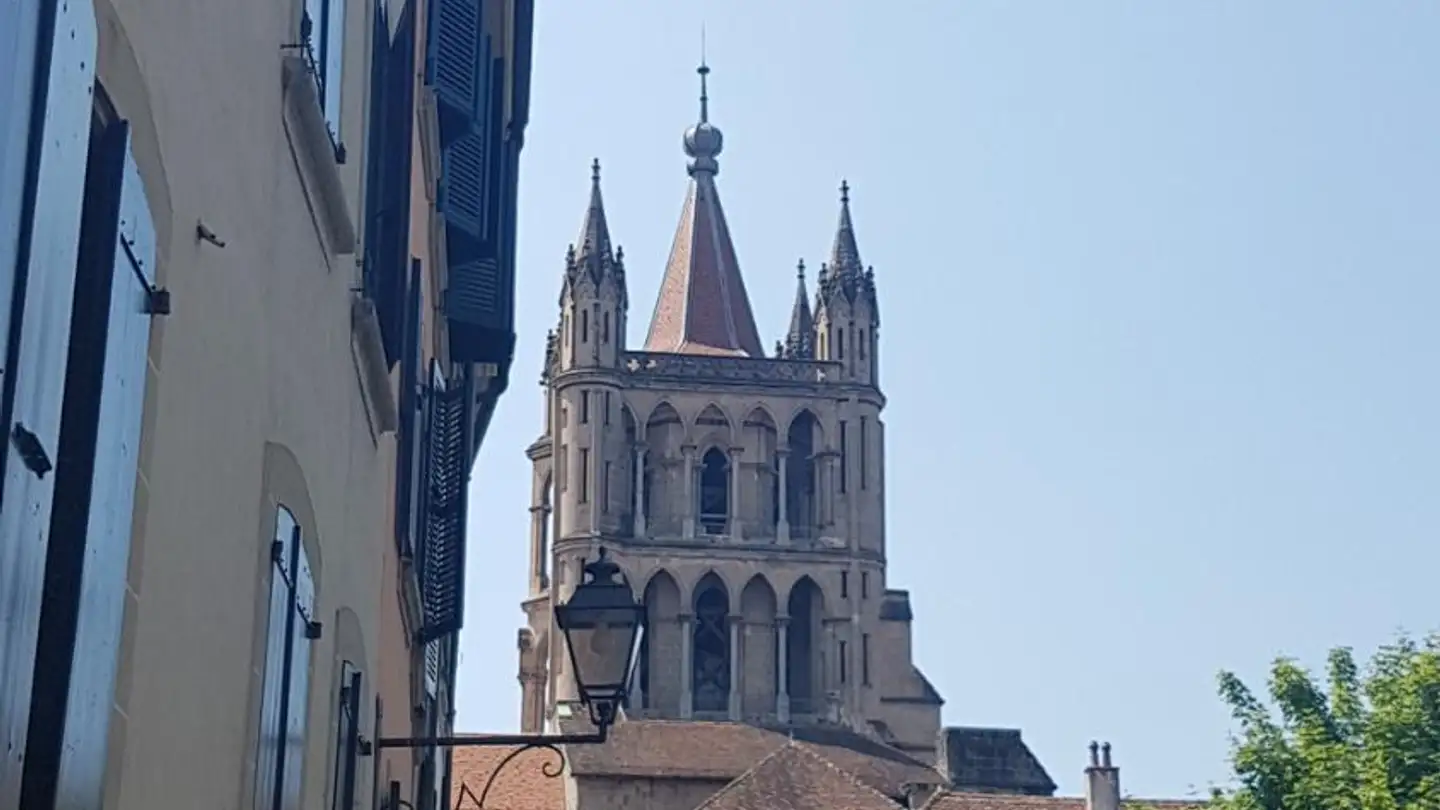Single room for rent - Rue De L'académie 2, 1005 Lausanne