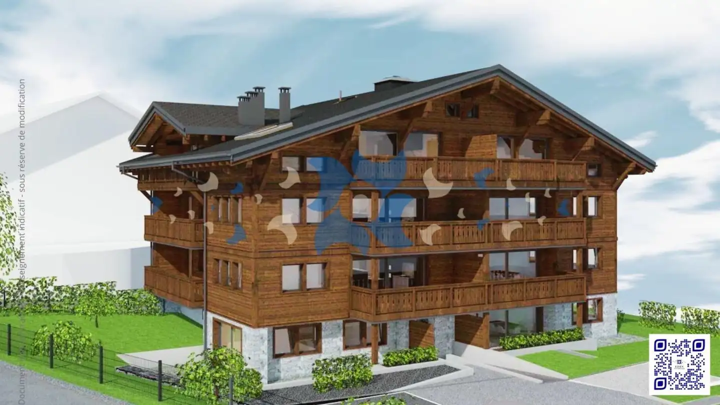 Appartement en terrasse à vendre - 1875 Morgins