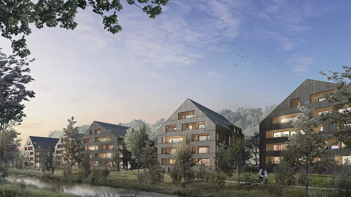 Wohnung kaufen - Haselhalden, 8493 Saland