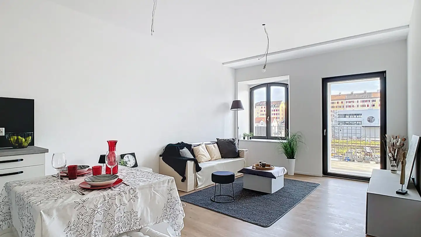 Appartamento in affitto - Avenue Léopold-Robert 145, 2300 La Chaux-de-Fonds