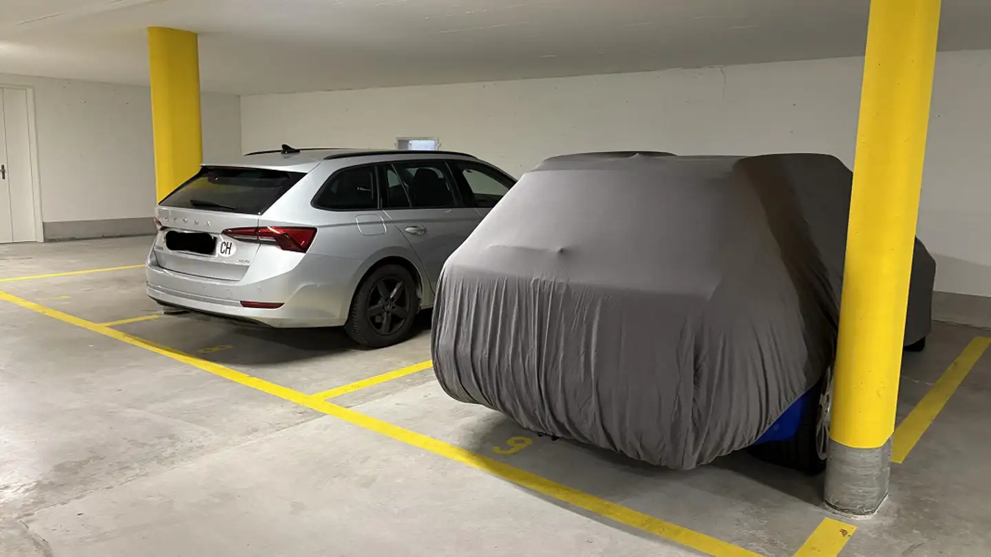 Tiefgaragenstellplatz mieten - Dreibündenstrasse 15, 7000 Chur