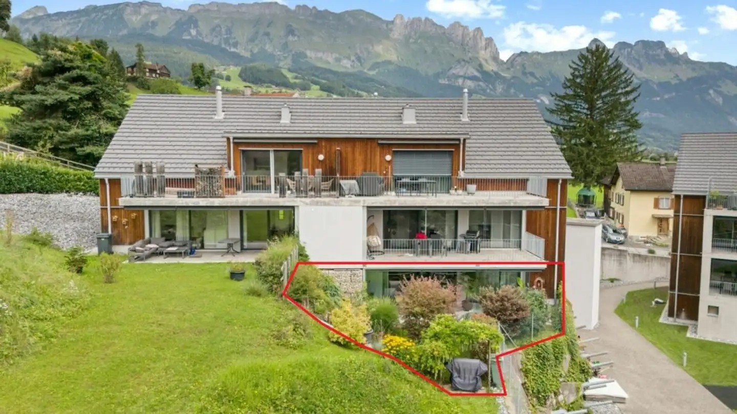 Appartement à vendre - Maturtweg 7, 9472 Grabs