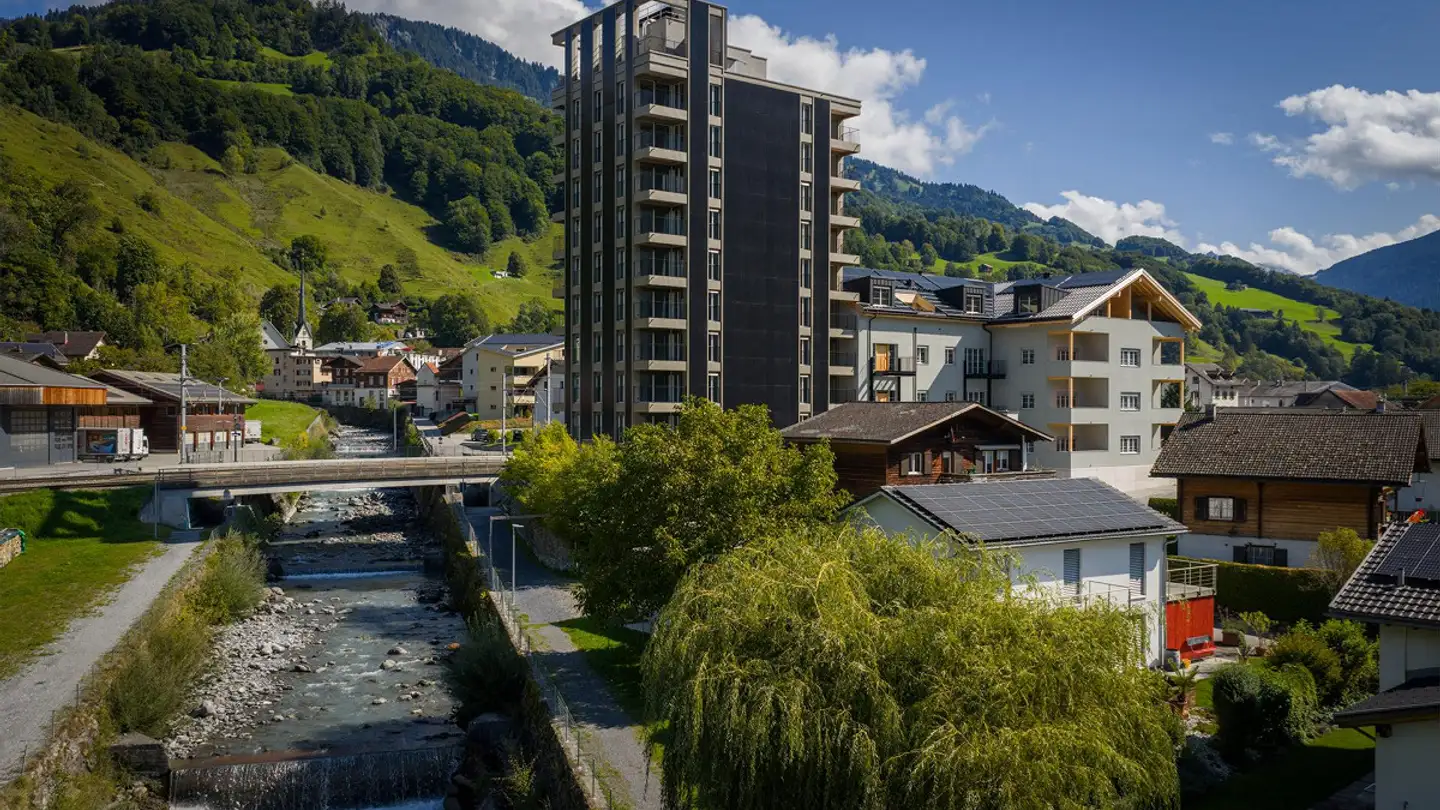 Loft mieten - Mühleweg 9, 7214 Grüsch