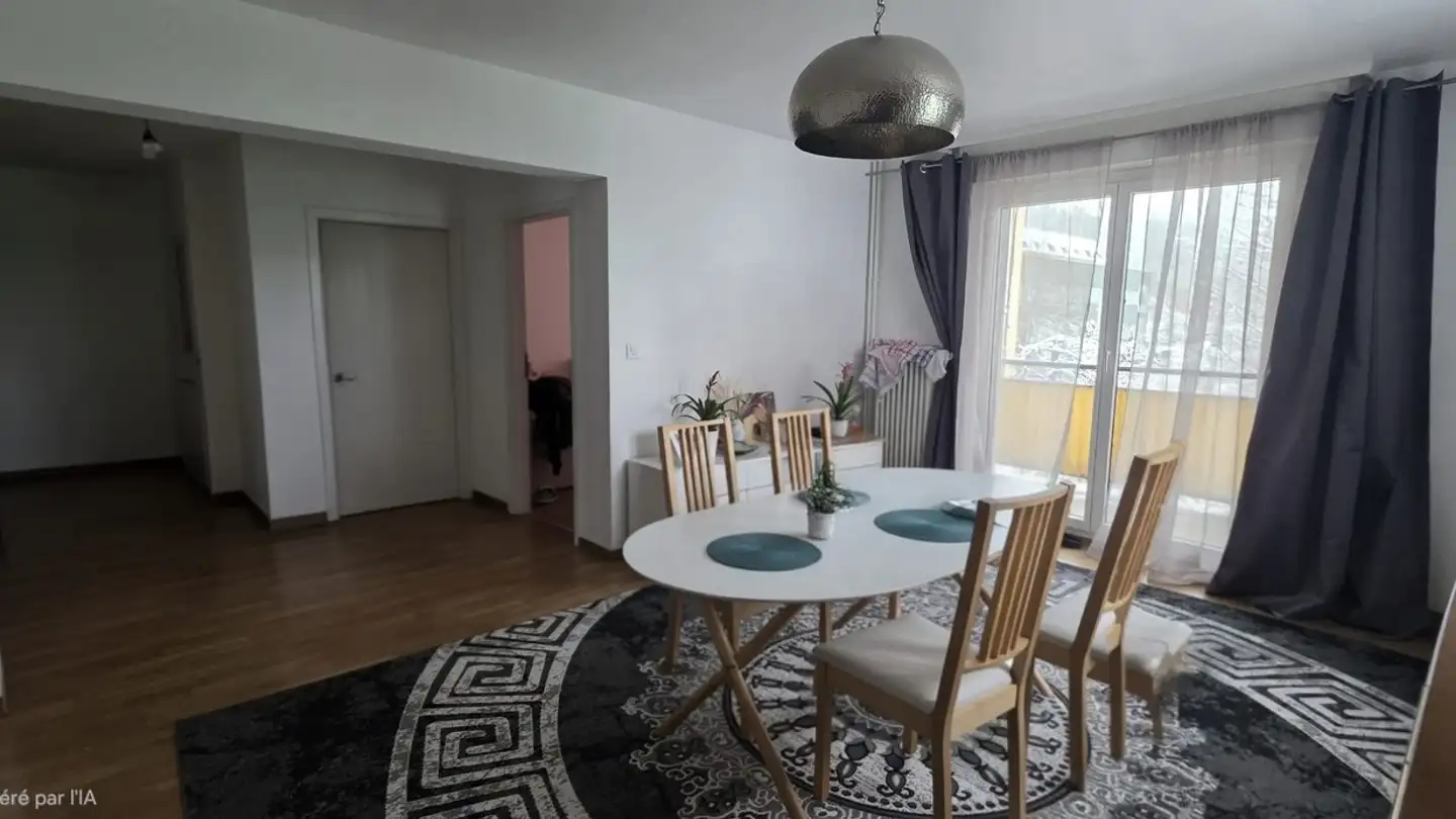 Wohnung mieten - Rue Girardet 22, 2400 Le Locle - Foto 3