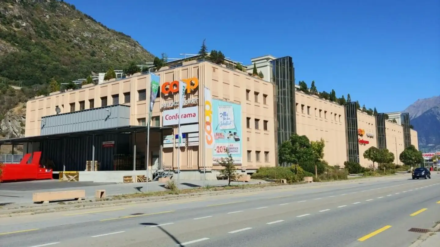 Spazio ufficio in affitto - Kantonsstrasse 57, 3930 Eyholz - Photo 4