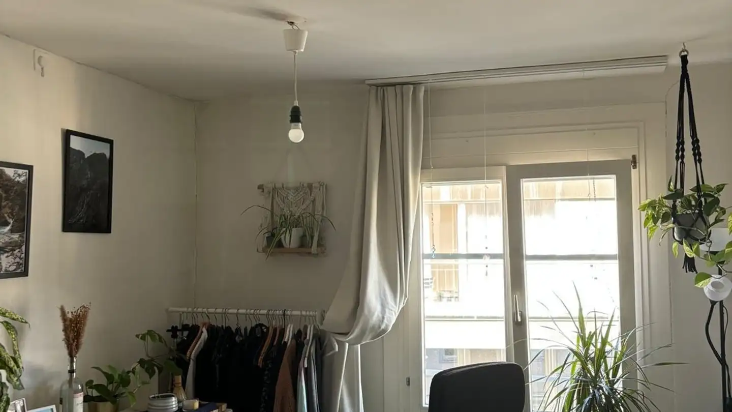 Stanza singola in affitto - Oberer Graben 33, 9000 St. Gallen