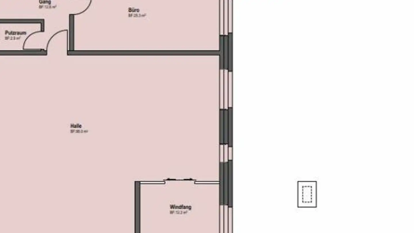 Spazio ufficio in affitto - Bahnhofstrasse 31, 8880 Walenstadt - Foto 2