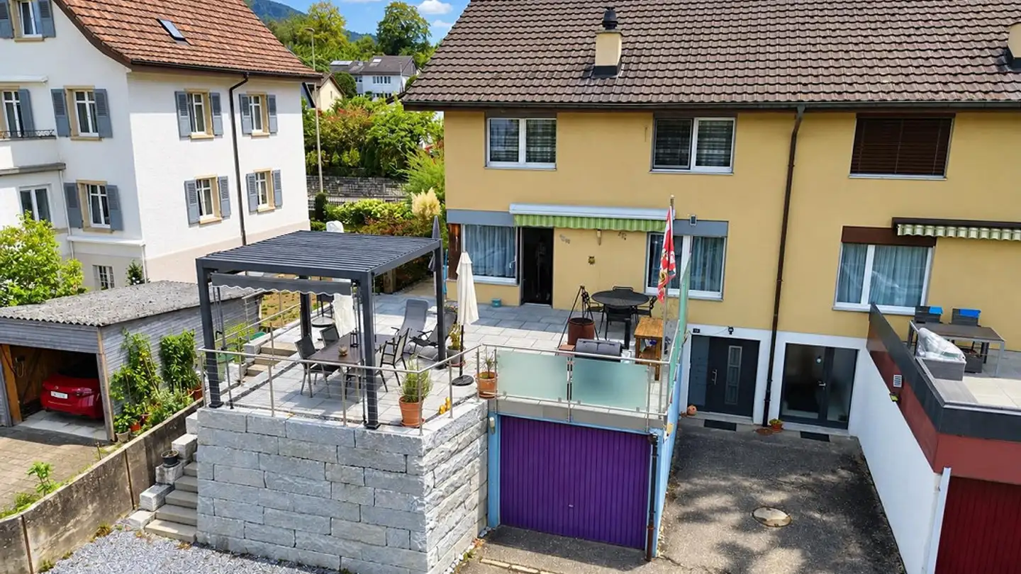 Semi-detached house for sale - Tecknauerstrasse 40, 4460 Gelterkinden