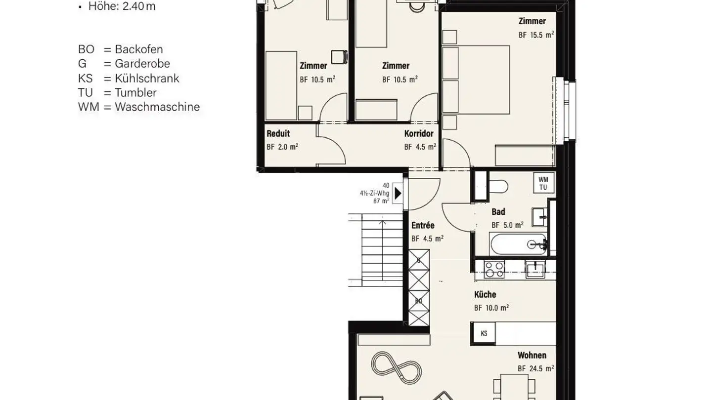 Apartment for rent - Urdorferstrasse 40, 8952 Schlieren - Photo 2