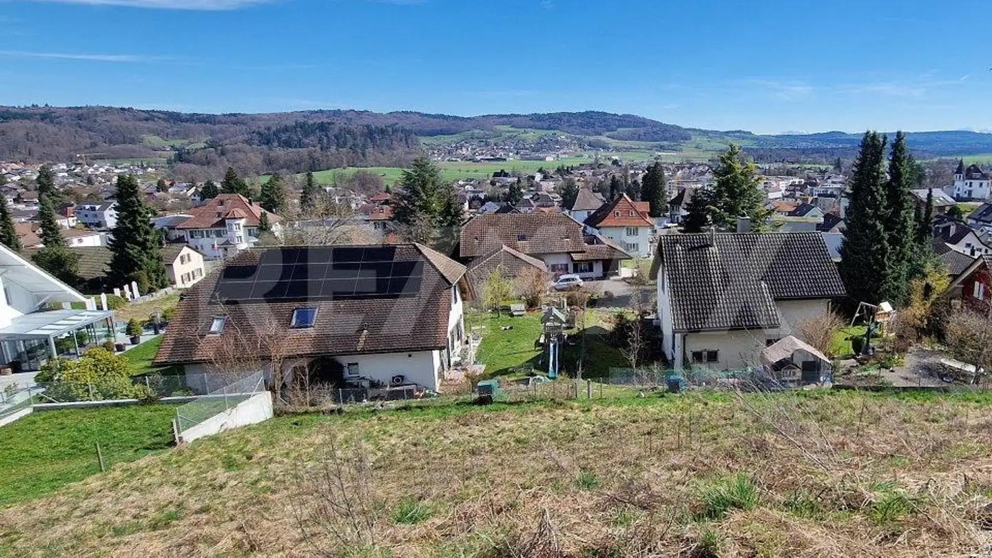 Constructible plot for sale - Luegetshalde 16, 5703 Seon