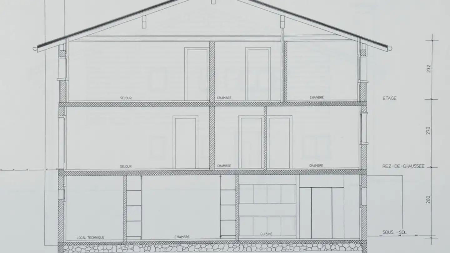 Single house for sale - Rue Du Bourg 12, 3963 Montana