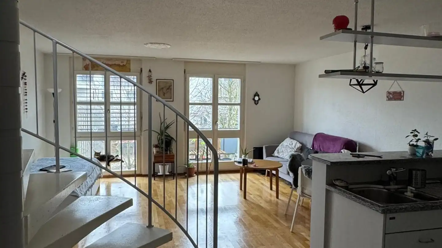 Wohnung mieten - Bernstrasse 67, 8964 Rudolfstetten