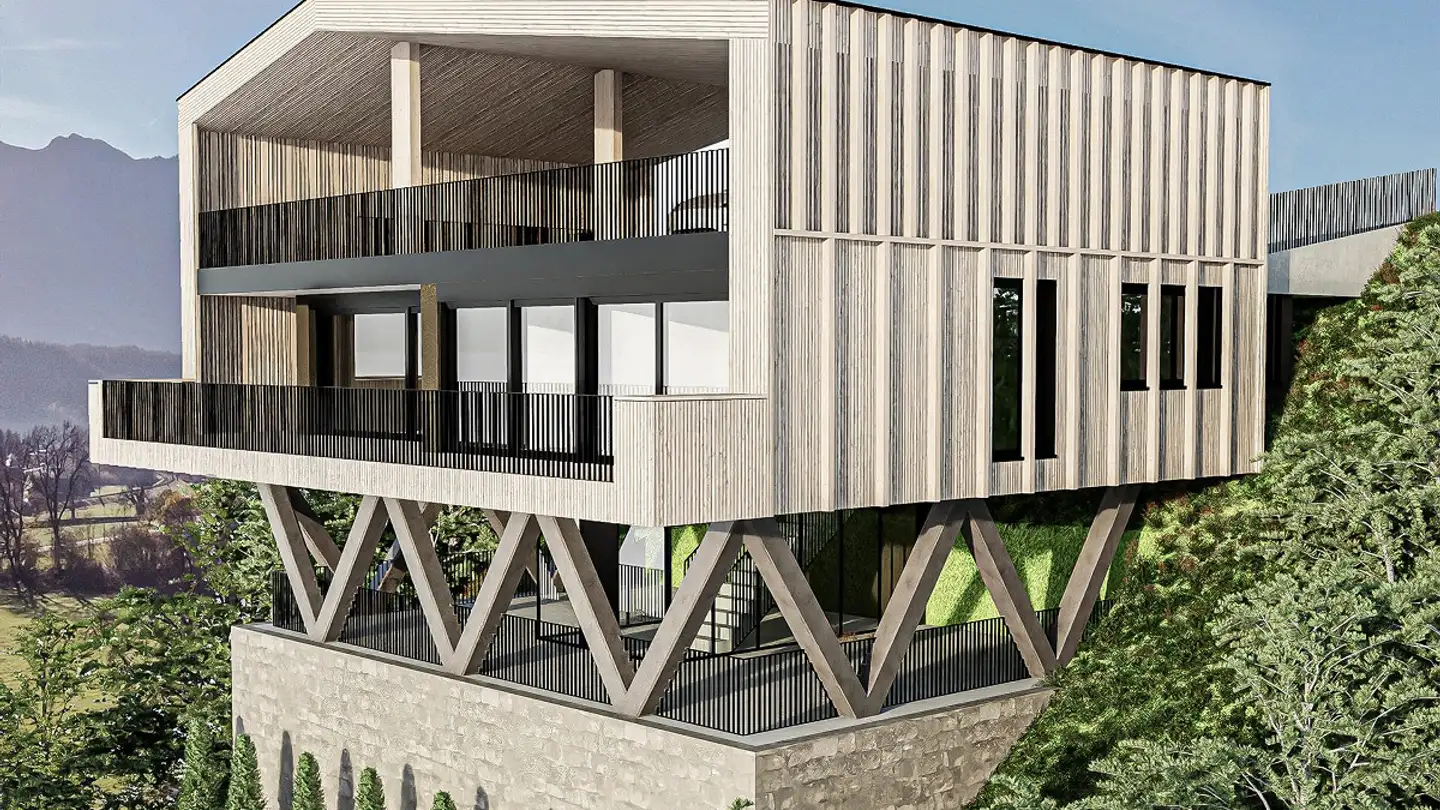 Einfamilienhaus kaufen - Chälenrain 12, 6053 Alpnachstad - Foto 2