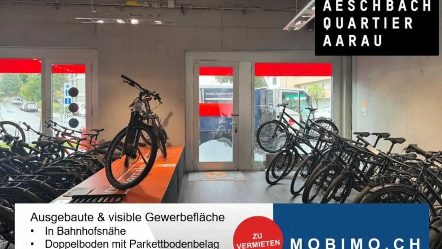 Bürofläche mieten - Buchserstrasse 9, 5000 Aarau