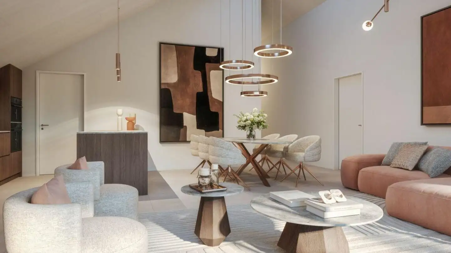 Dachgeschosswohnung kaufen - Hafenstrasse 2, 8593 Kesswil - Foto 2