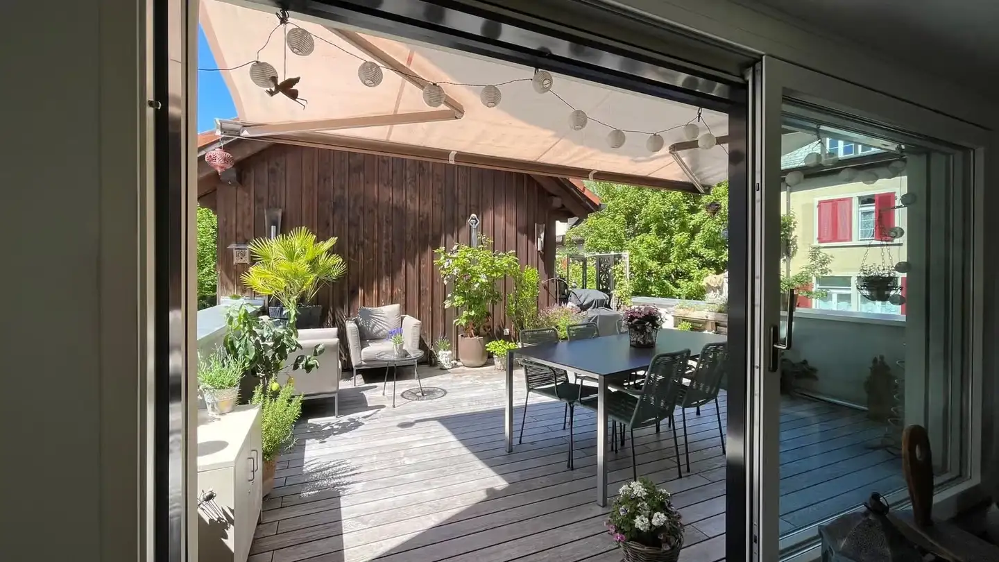 Maisonette mieten - Stegstrasse 15, 8820 Wädenswil - Foto 3