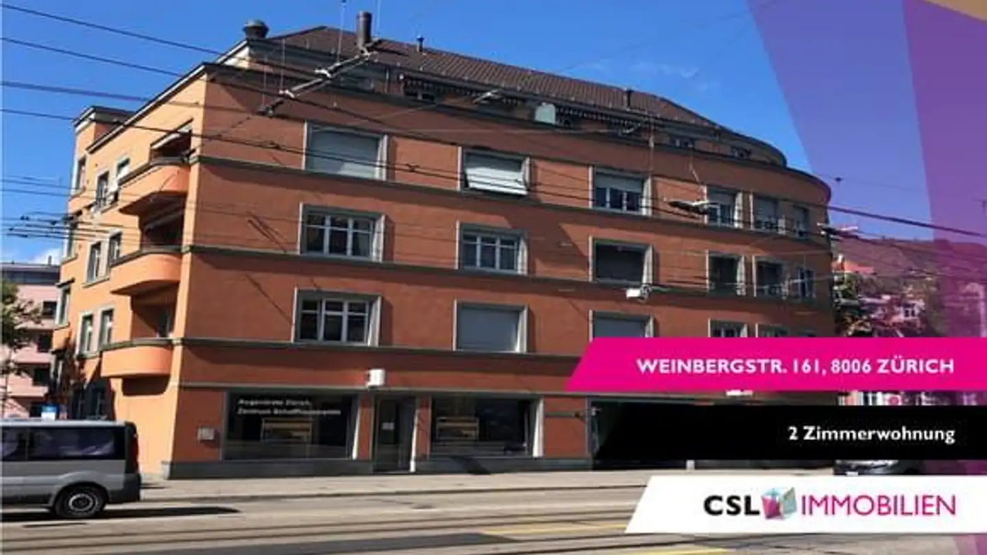 Apartment for rent - Weinbergstrasse 161, 8006 Zürich