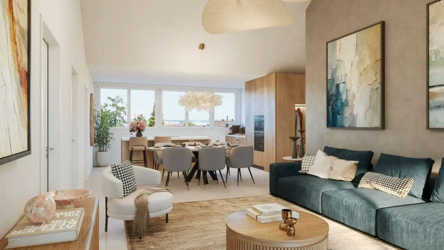 Penthouse kaufen - Hafenstrasse 2, 8593 Kesswil - Foto 3