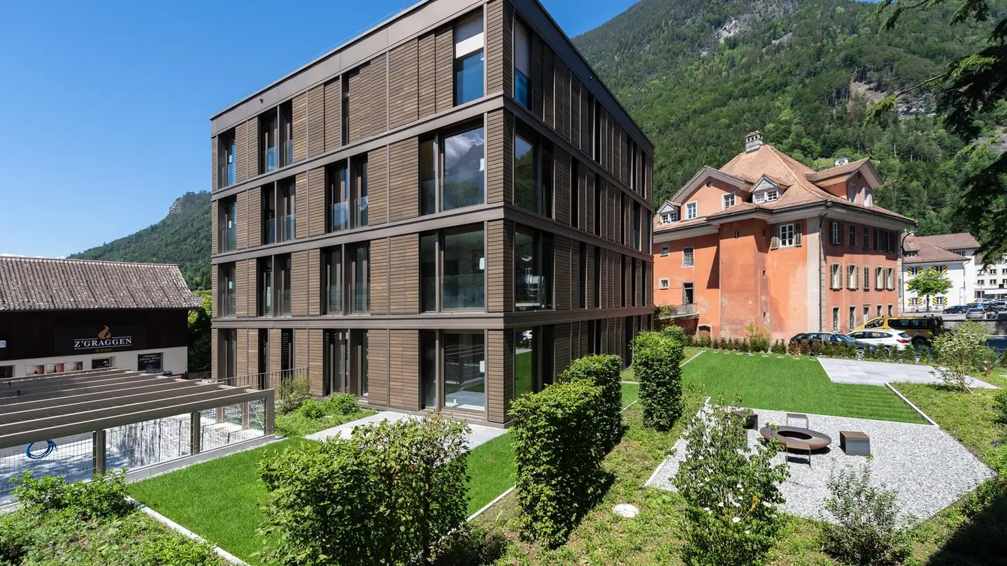 Wohnung mieten - Gitschenstrasse 1, 6460 Altdorf UR