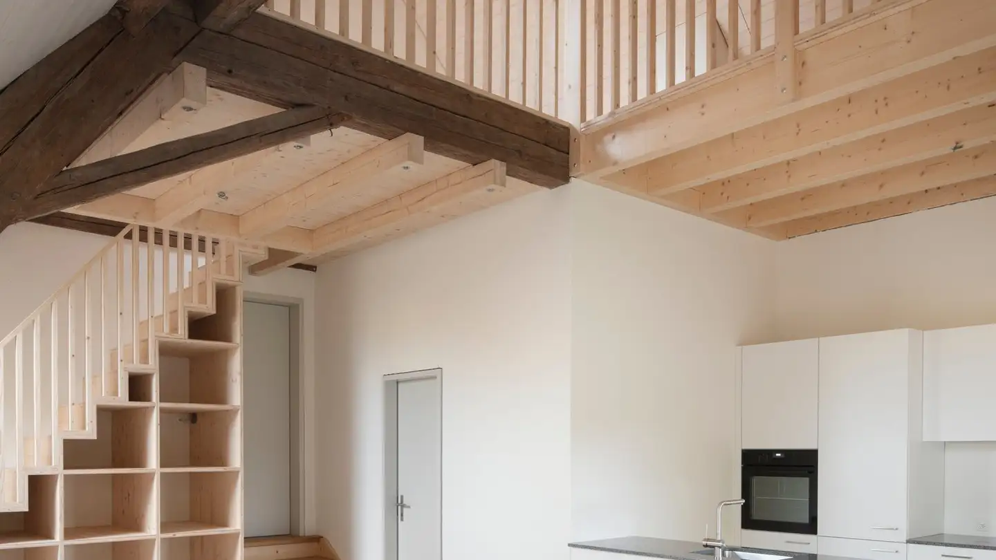 Apartment for rent - Bachstrasse 14, 4562 Biberist