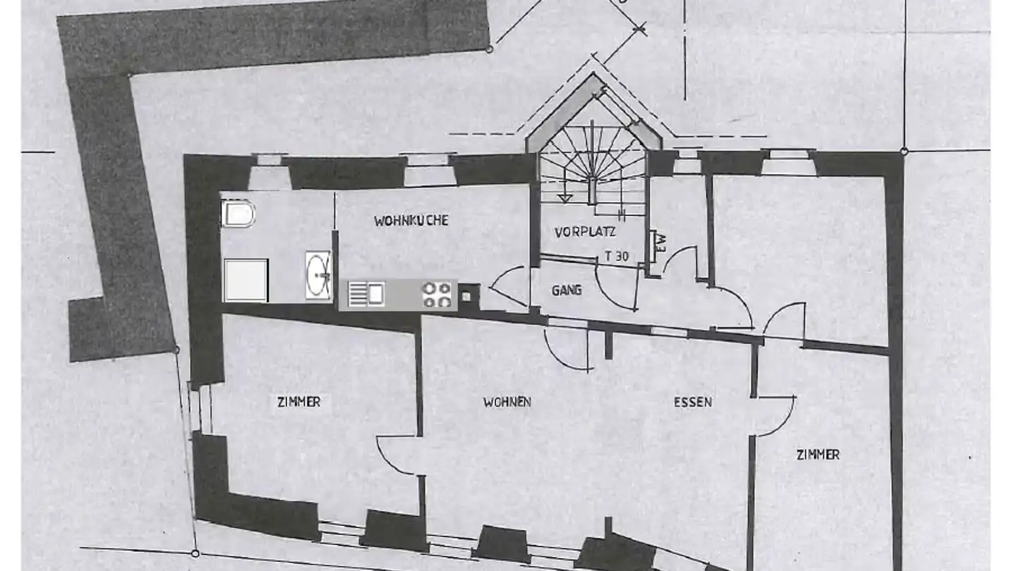 Appartement à louer - Crestas 4, 7013 Domat/Ems - Photo 4