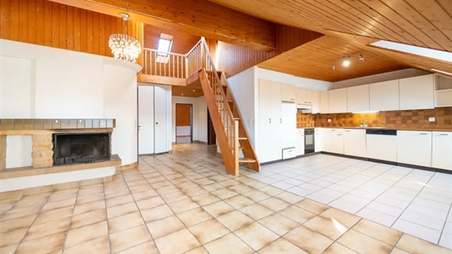 Appartamento in affitto - Grand-Rue 5, 1515 Villars-le-Comte - Foto 2