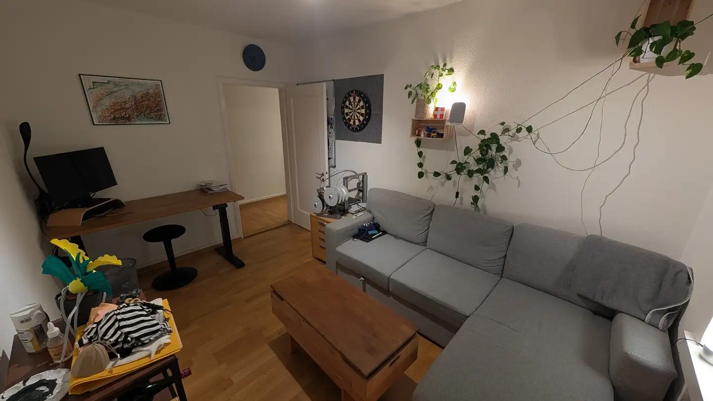 Single room for rent - Hirschwiesenstrasse 9, 8057 Zürich - Photo 2