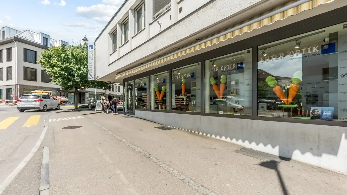 Gewerbe mieten - Bahnhofstrasse 22, 8180 Bülach