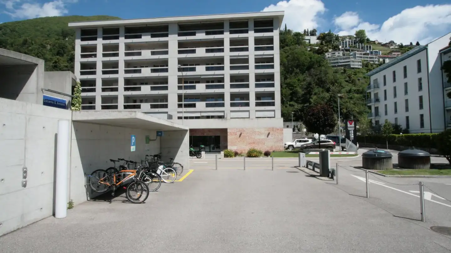 Wohnung mieten - Via F. Bianchetti 1, 6600 Locarno