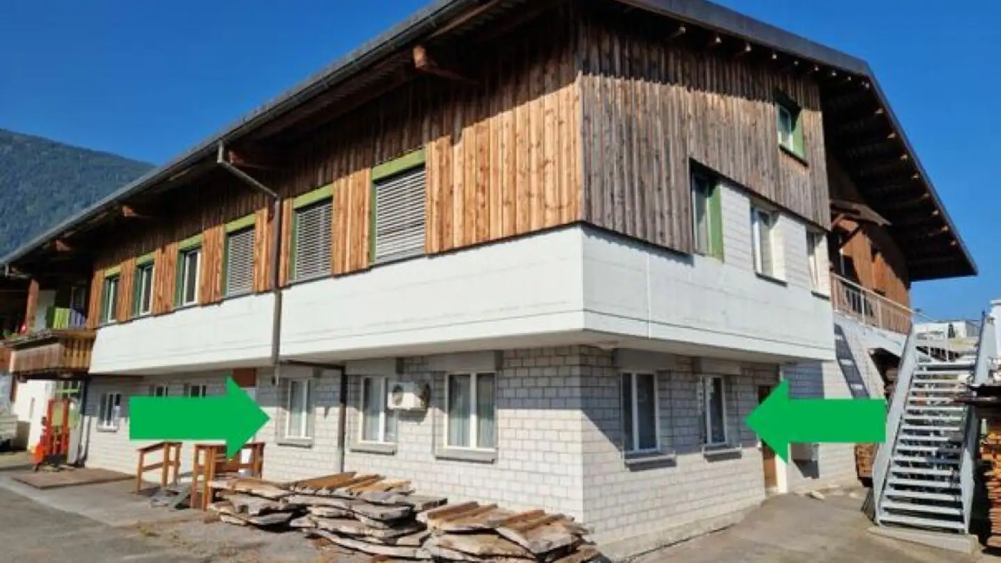 Commerciale in affitto - Lerchenstrasse 5, 7323 Wangs