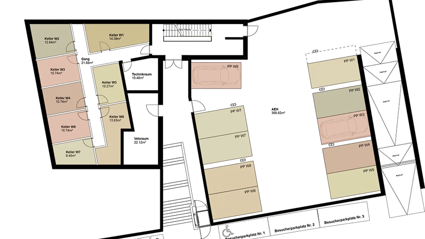Appartamento in vendita - Neusatzweg 15, 4106 Therwil - Foto 4