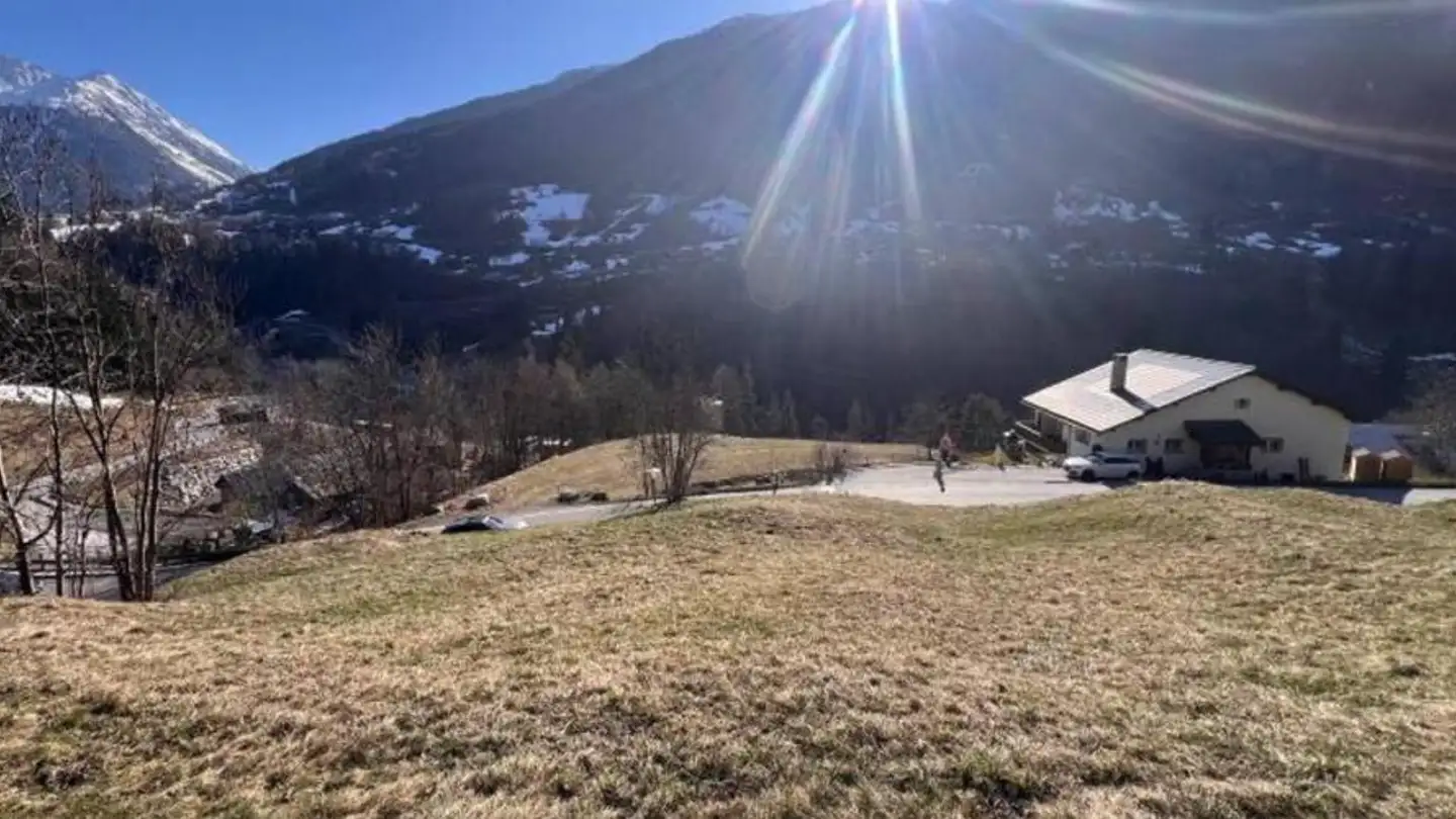 Constructible plot for sale - 3961 Vissoie