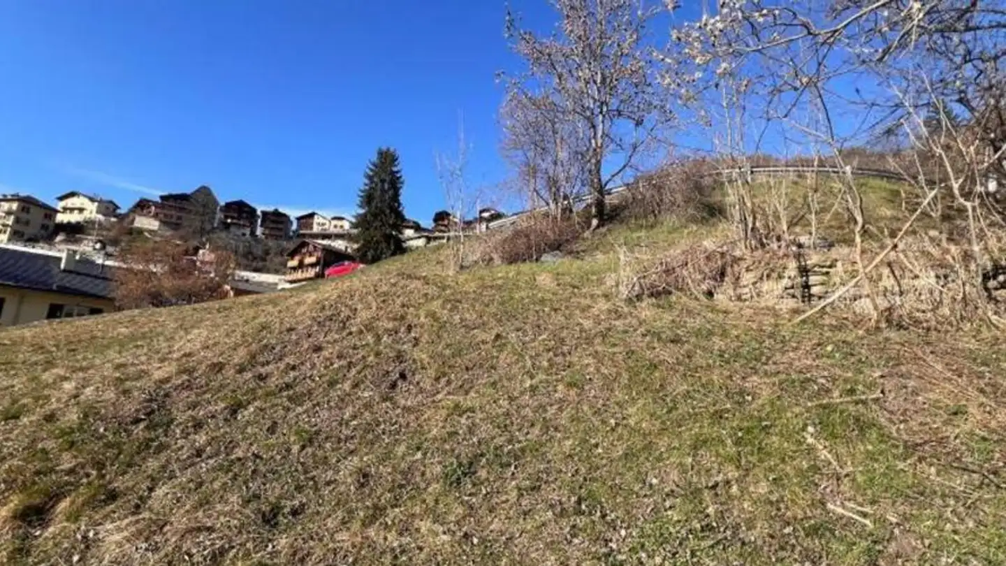 Constructible plot for sale - 3961 Vissoie - Photo 3
