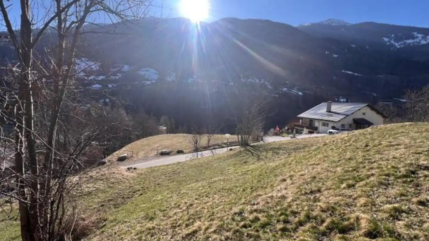 Constructible plot for sale - 3961 Vissoie - Photo 4