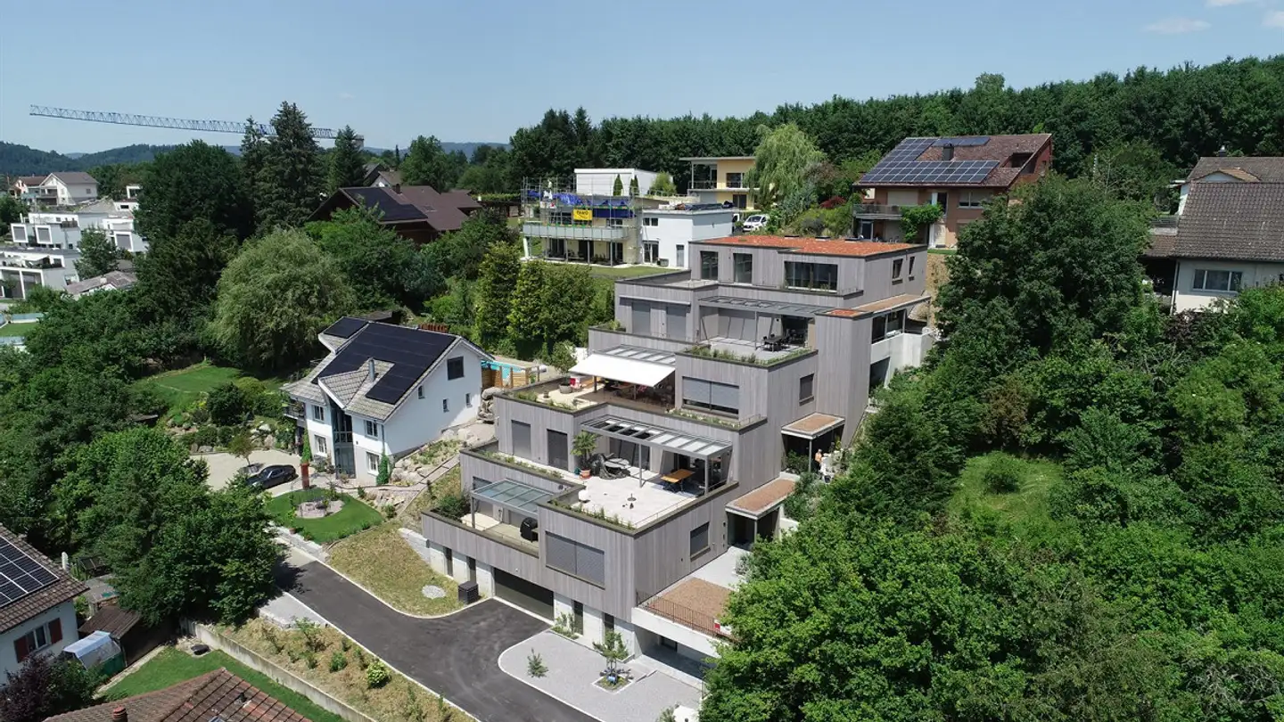 Attico in vendita - Webereistrasse, 5703 Seon
